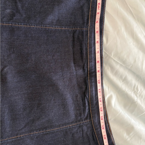Ann Klein denim skirt-like new!!!! Size 14! - Picture 4 of 6